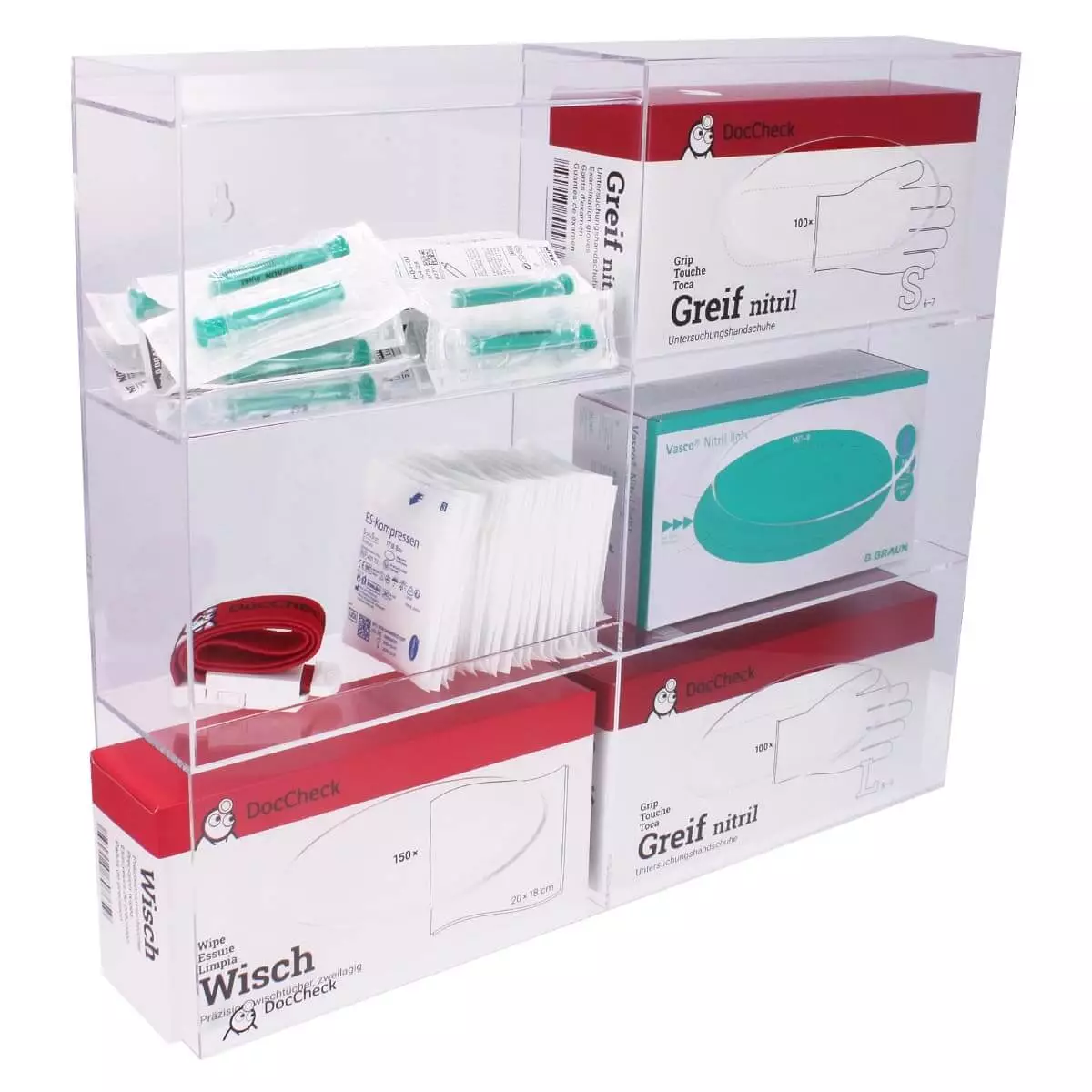  “Nimm 6” material dispenser