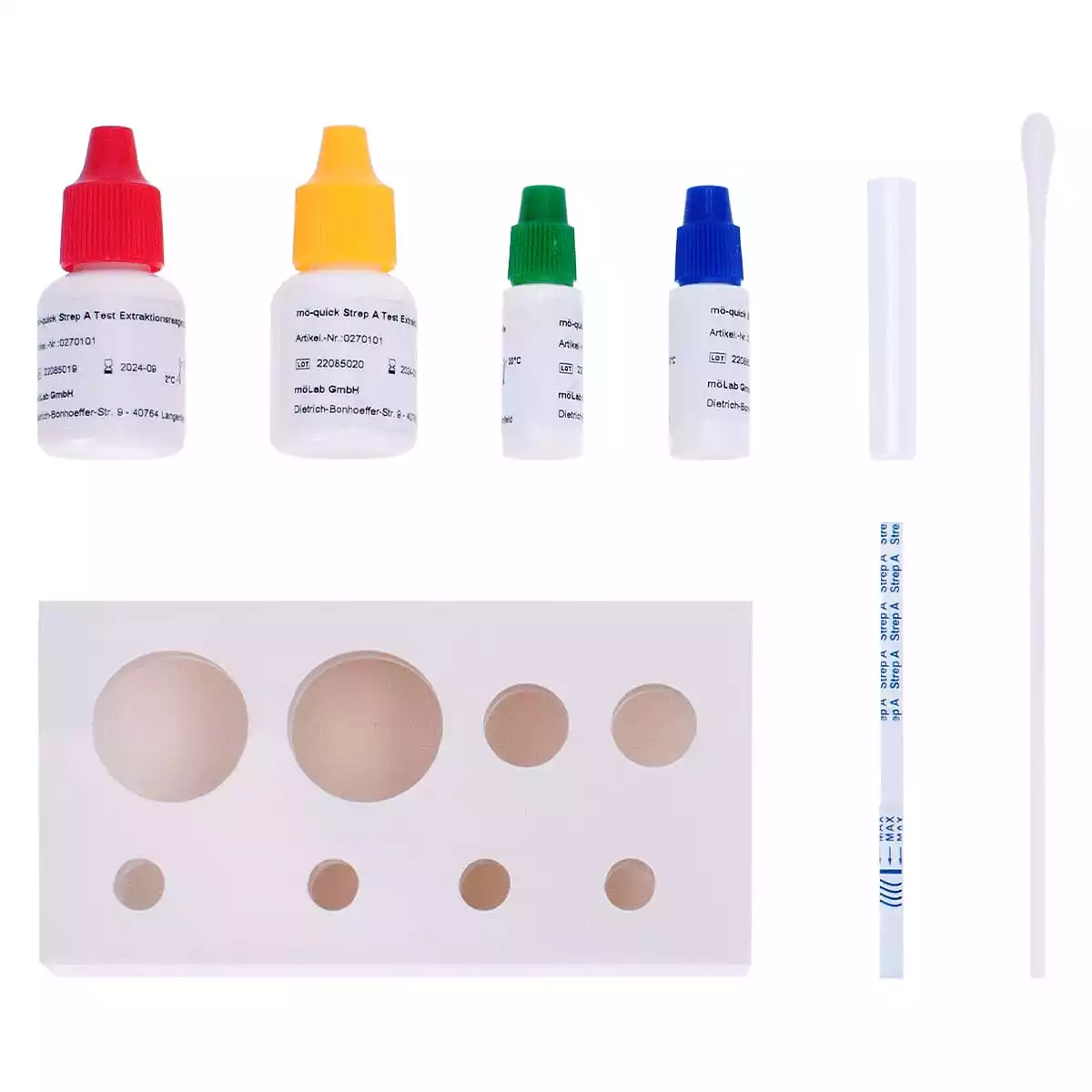 Streptococcus A rapid test