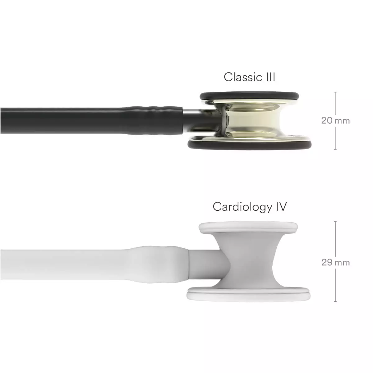  Classic III Stethoscope - Black Champagne Edition