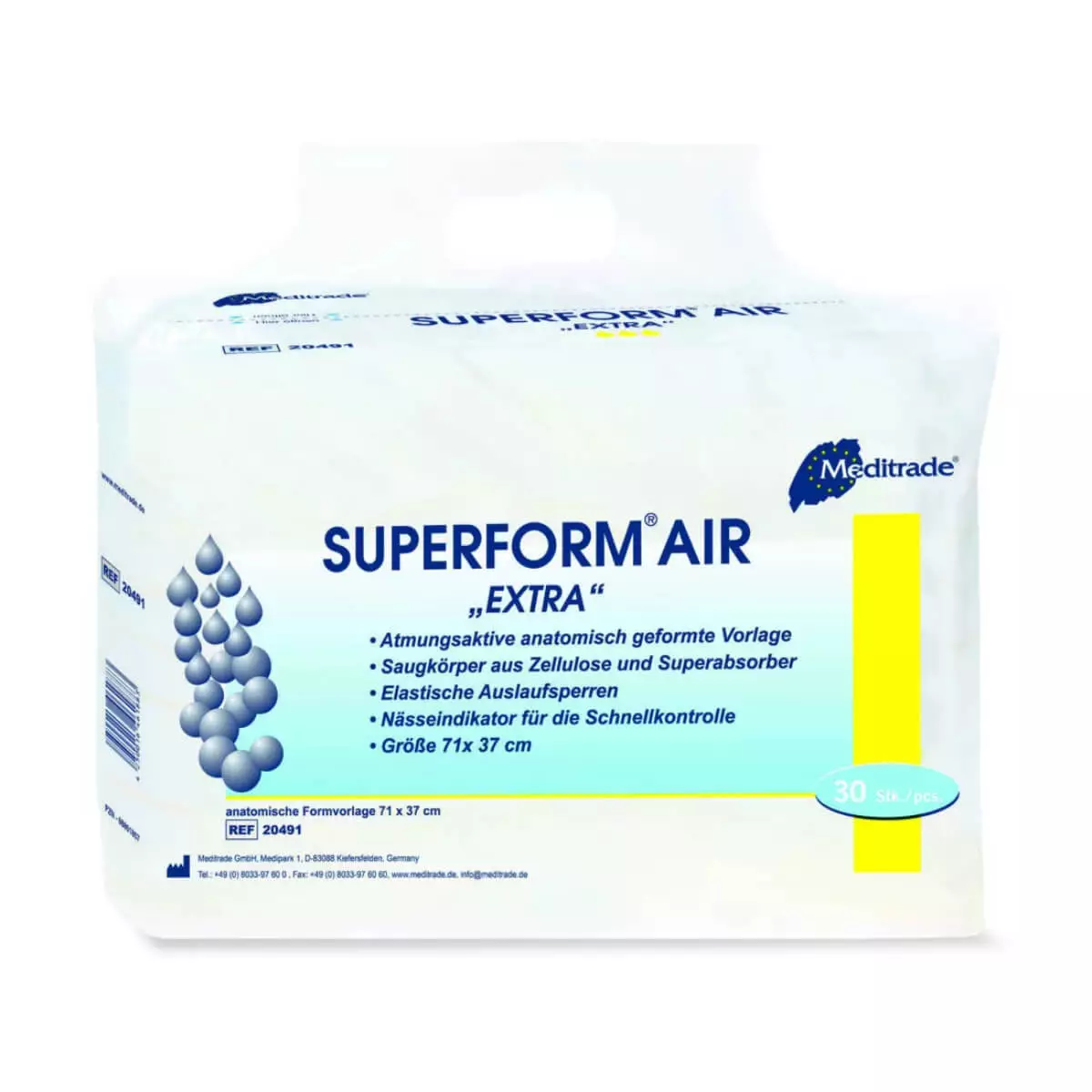  Superform Air incontinence pad