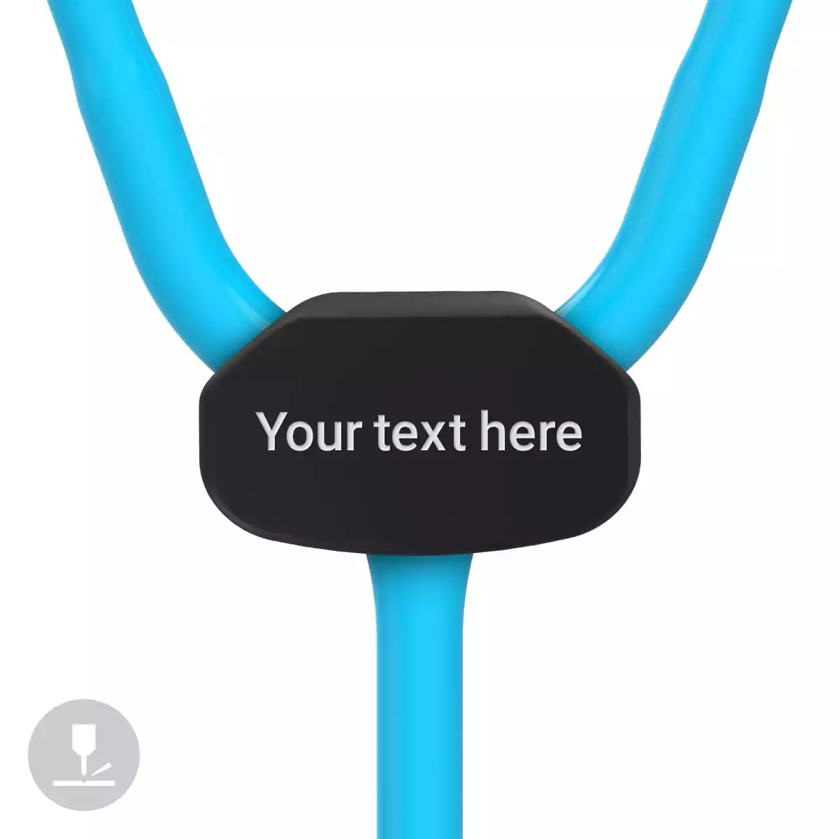  “Smack” name tag for stethoscopes