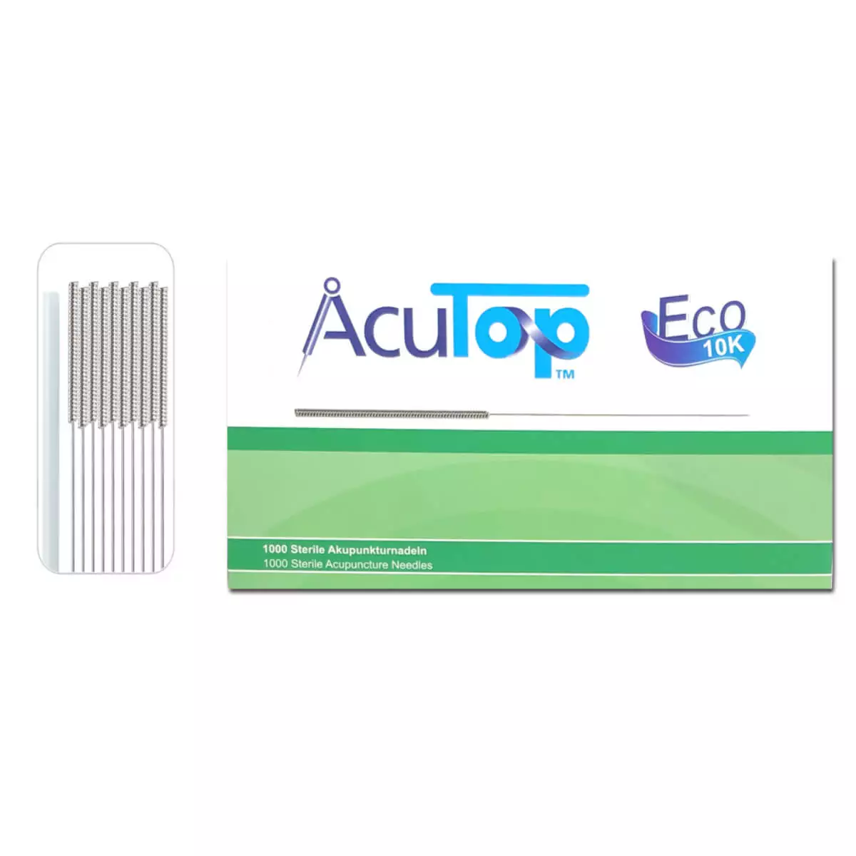 Eco acupuncture needles type 10K