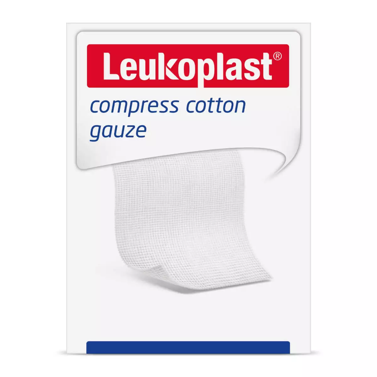  Leukoplast sterile cotton gauze compress