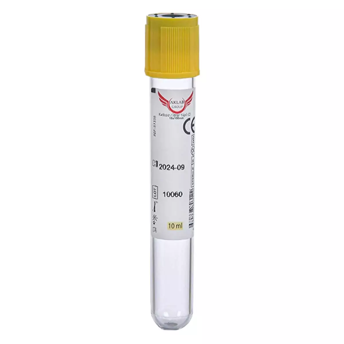  Vacuum urine test tube