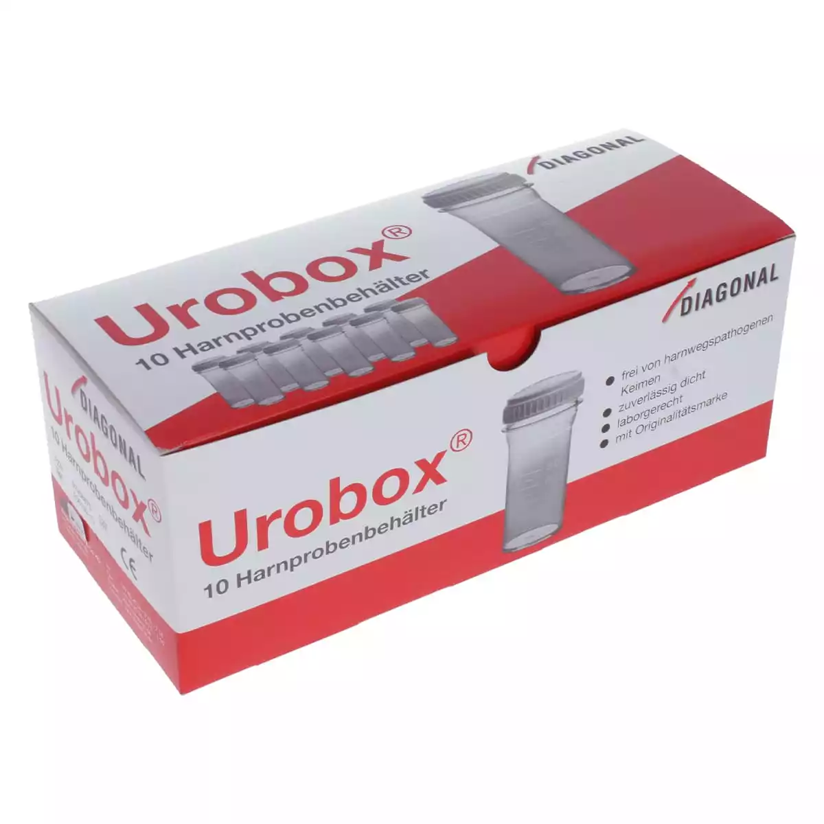  Urobox Urine-sample container