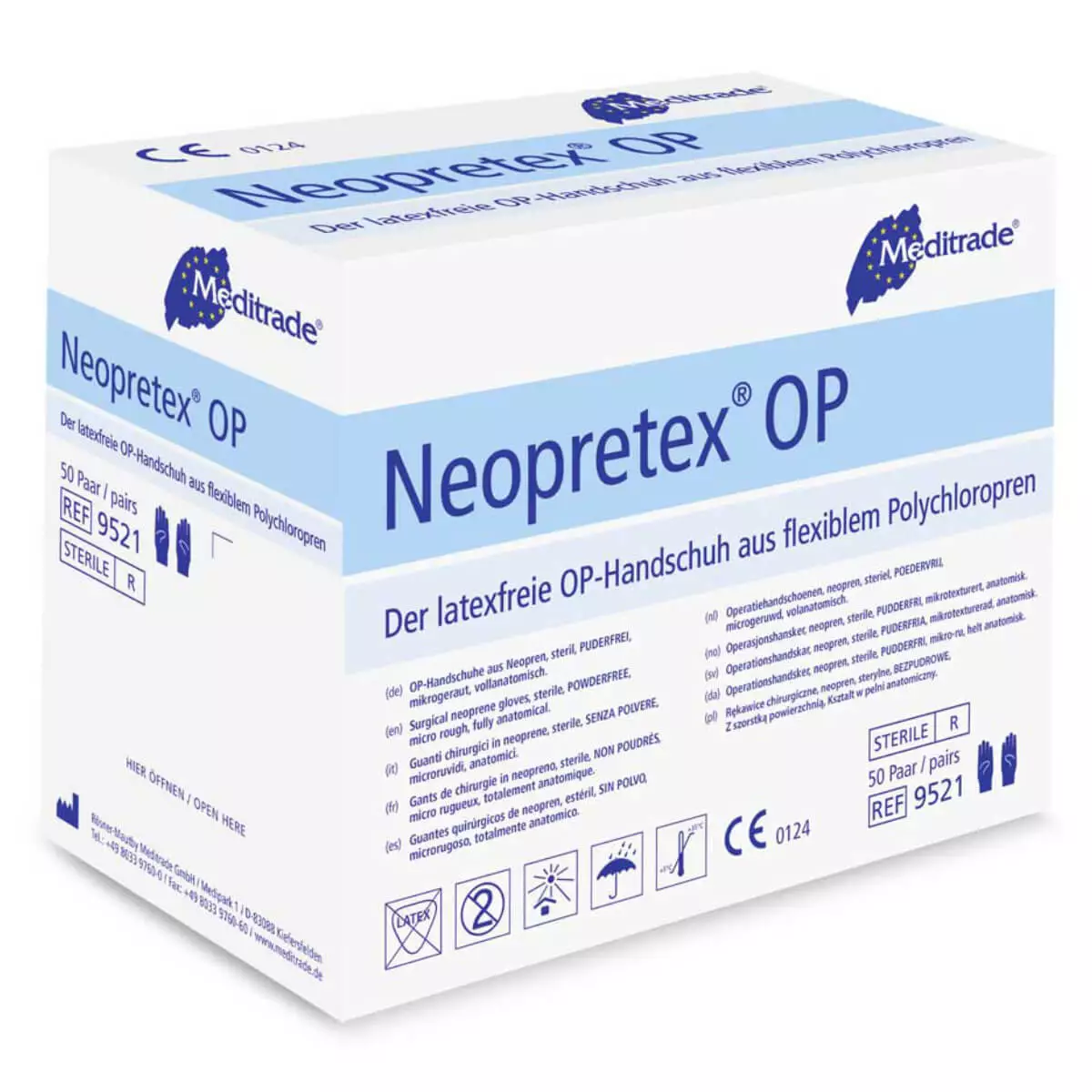  Neopretex OP surgical gloves