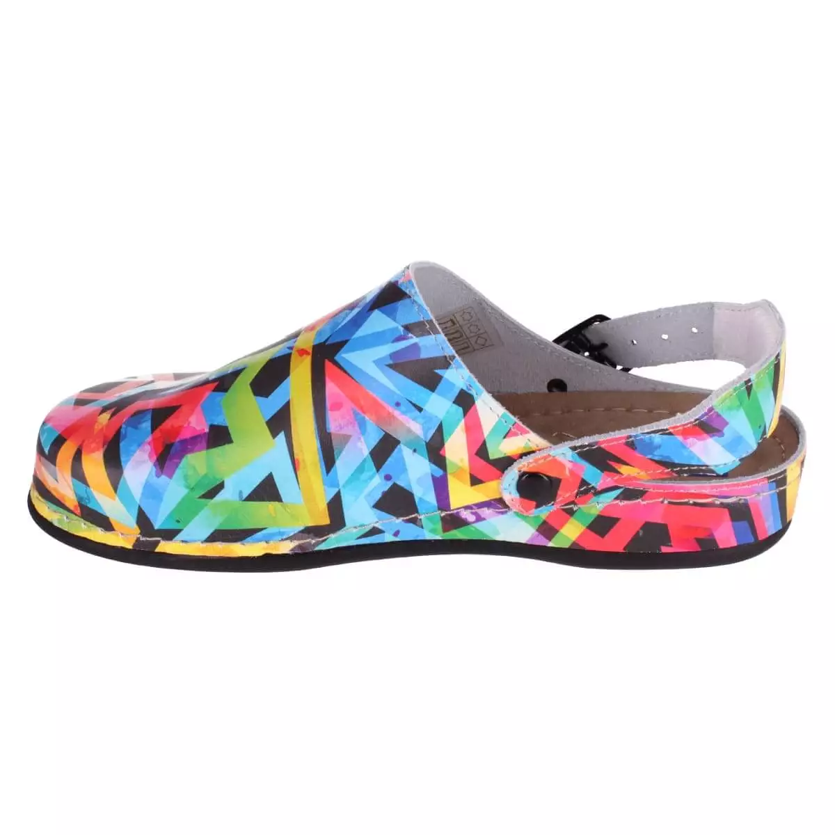  DEKO-LINE sandals with low-arch insoles