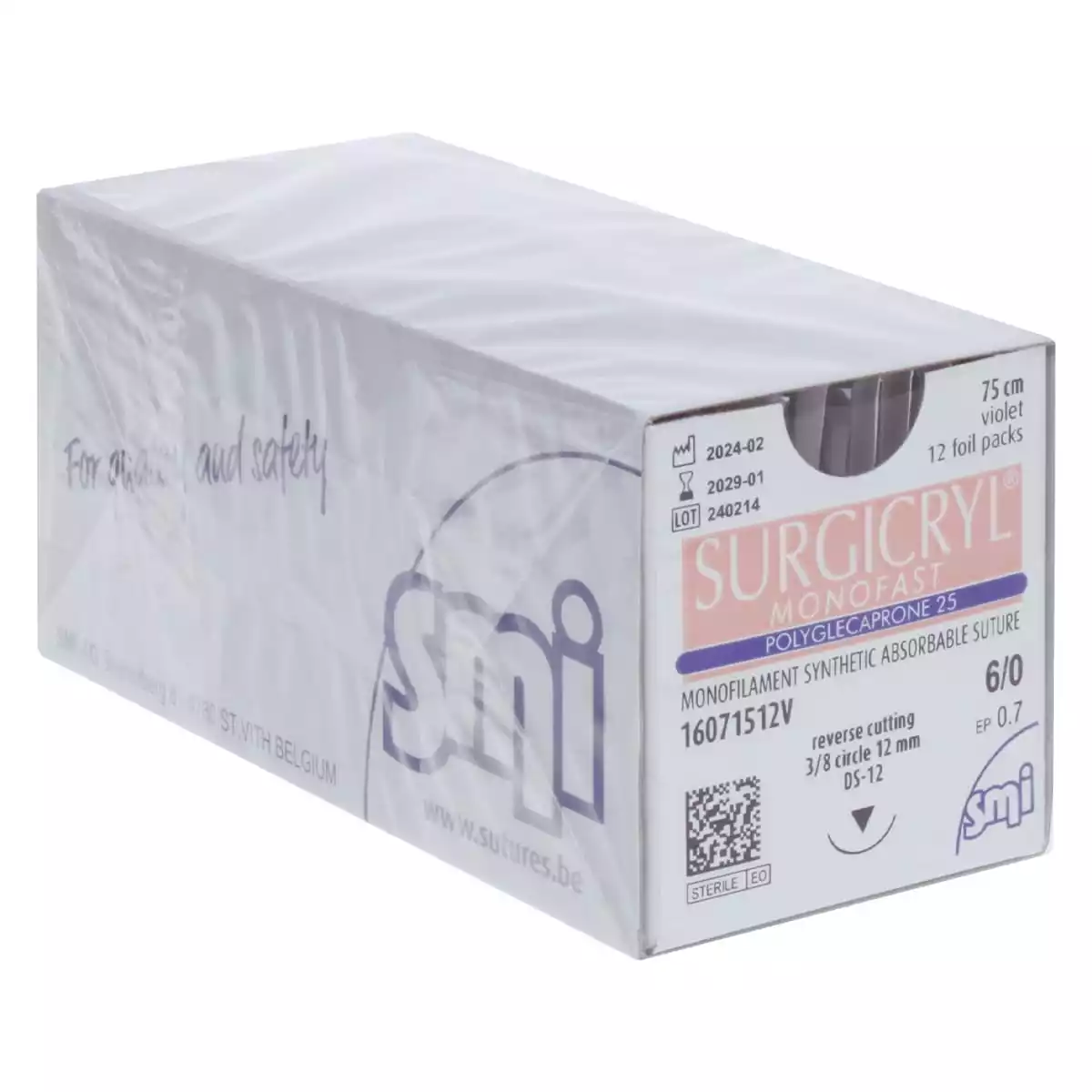 Surgicryl Monofast suture material Surgicryl Monofast suture material
