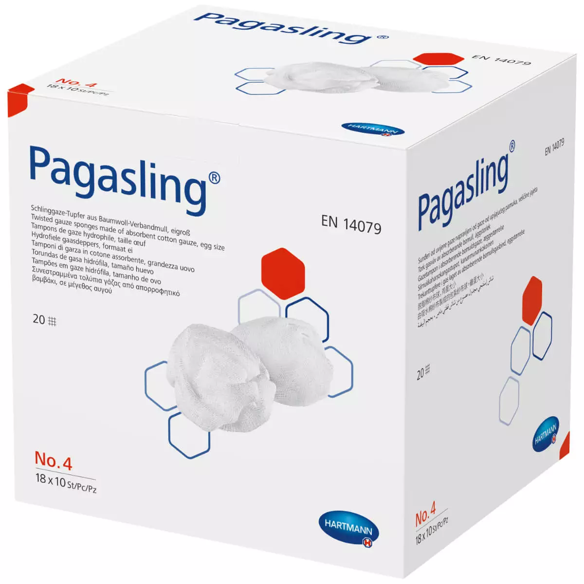 Pagasling sterile loop gauze swabs Pagasling sterile loop gauze swabs