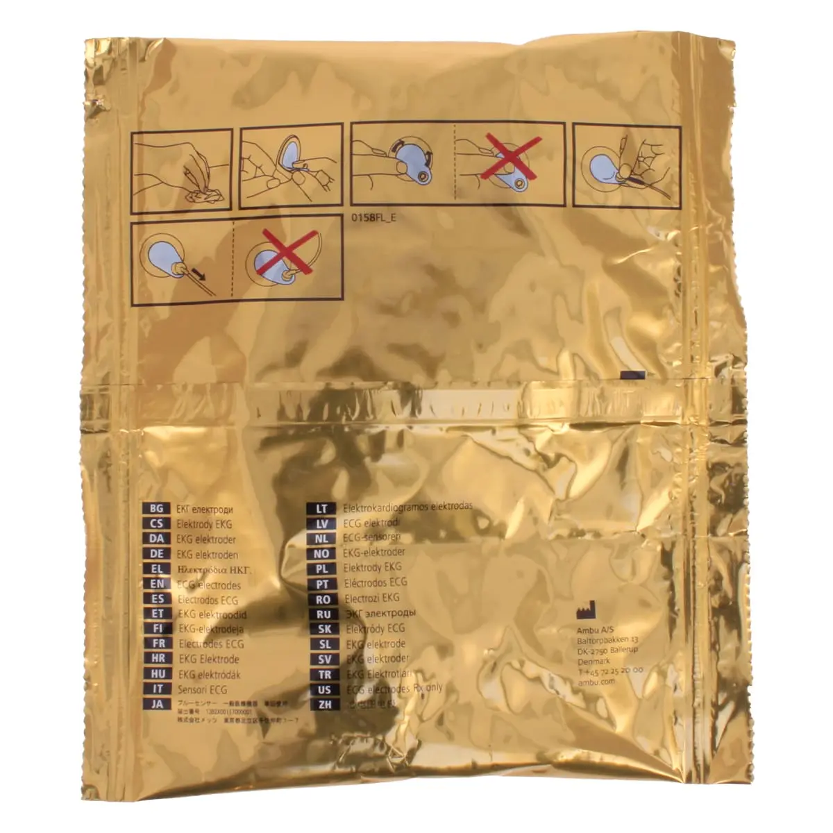 BlueSensor N-00-S/25 disposable ECG electrodes BlueSensor N-00-S/25 disposable ECG electrodes