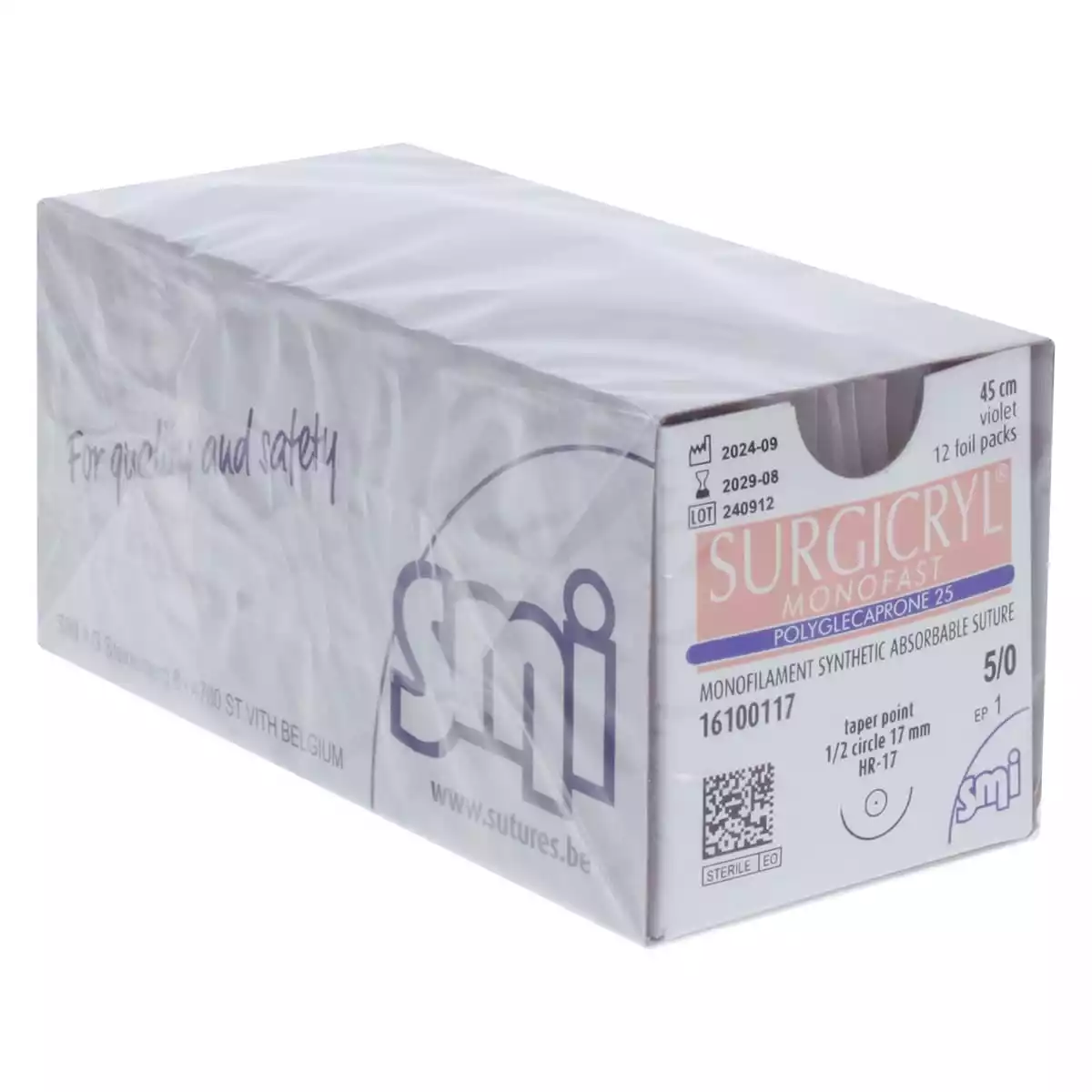  Surgicryl Monofast suture material
