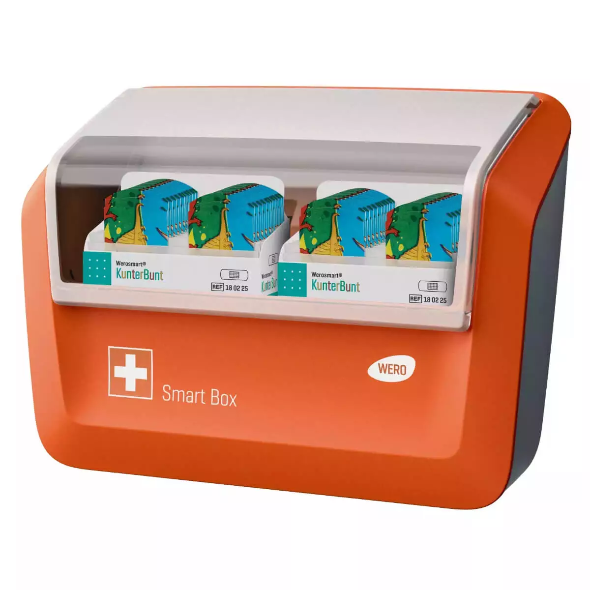  Werosmart KunterBunt colorful plaster dispenser refills