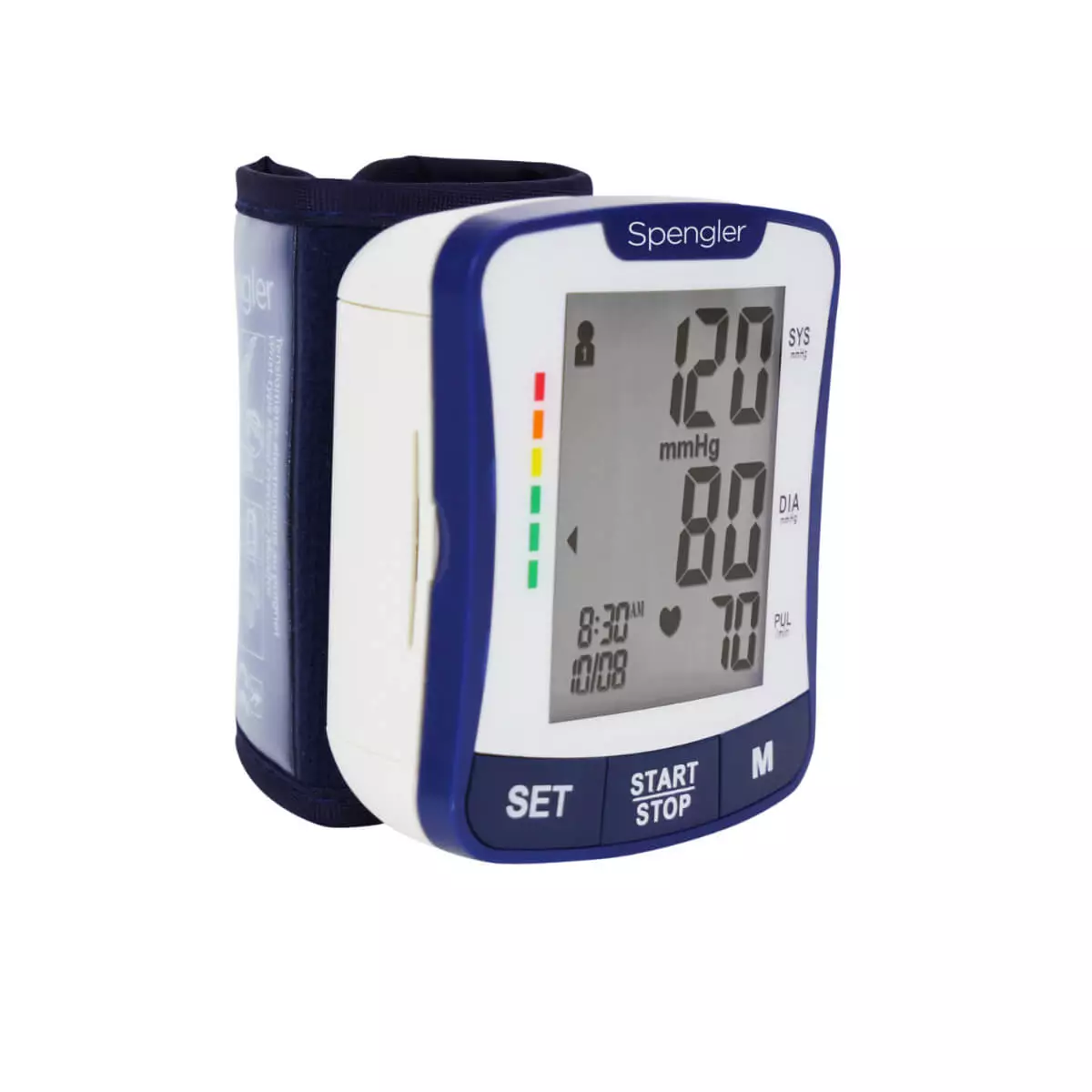  Tensonic wrist blood pressure monitor