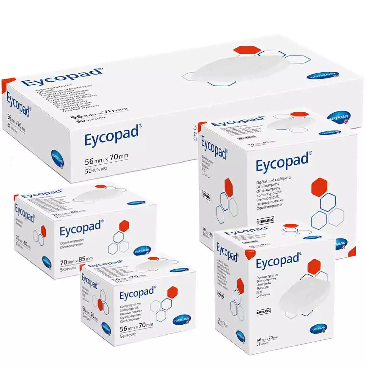  Eycopad eye compress