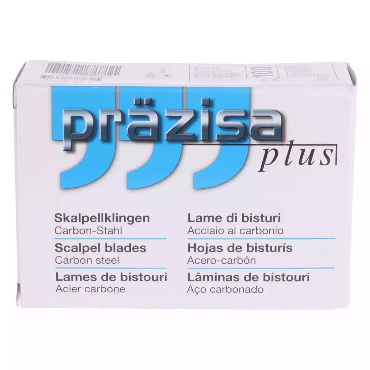  Präzisa Plus scalpel blades