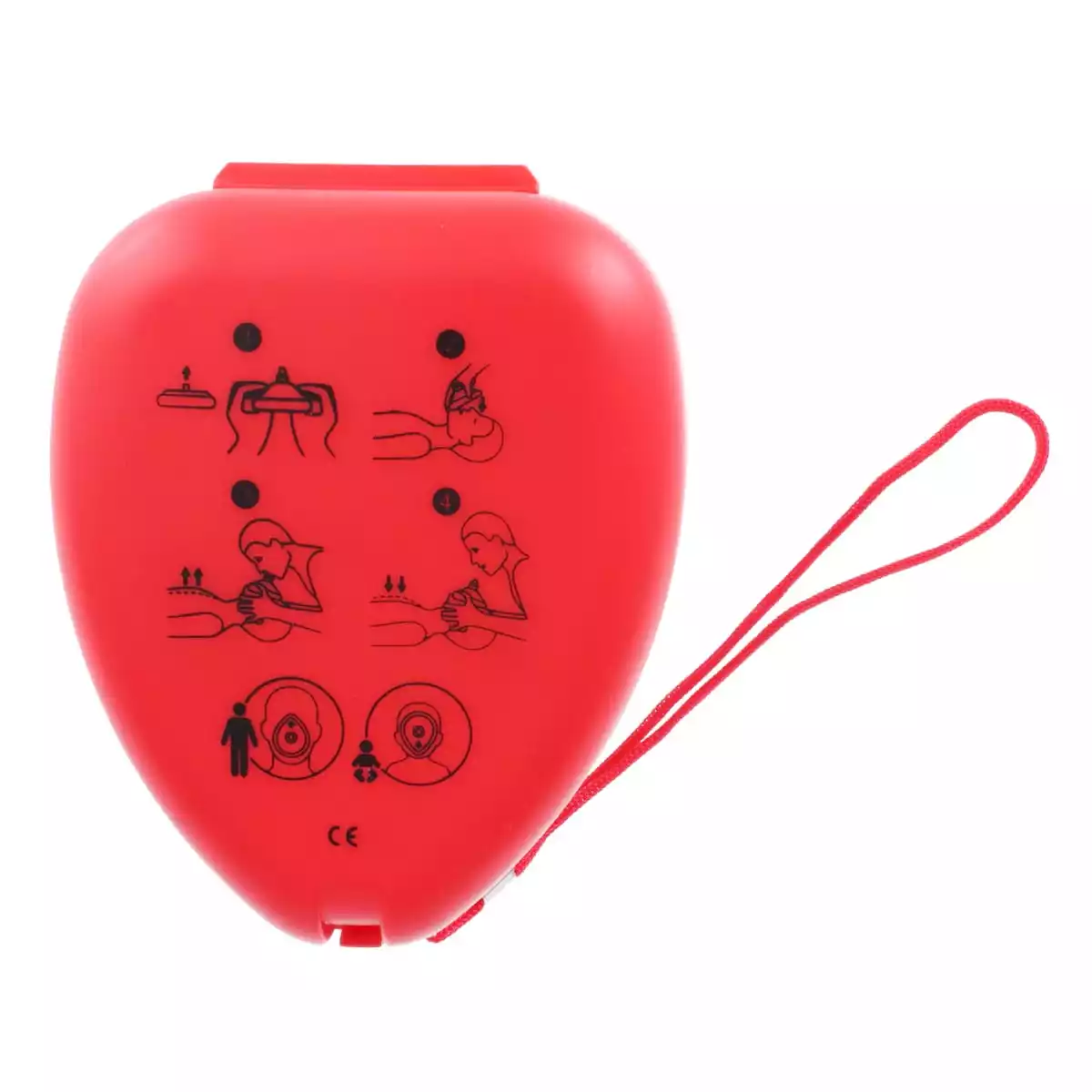  “Luft” pocket CPR mouth cover
