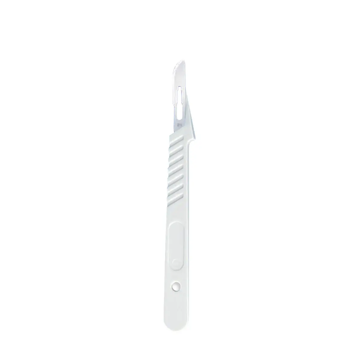 Scalpel with plastic handle Scalpel with plastic handle