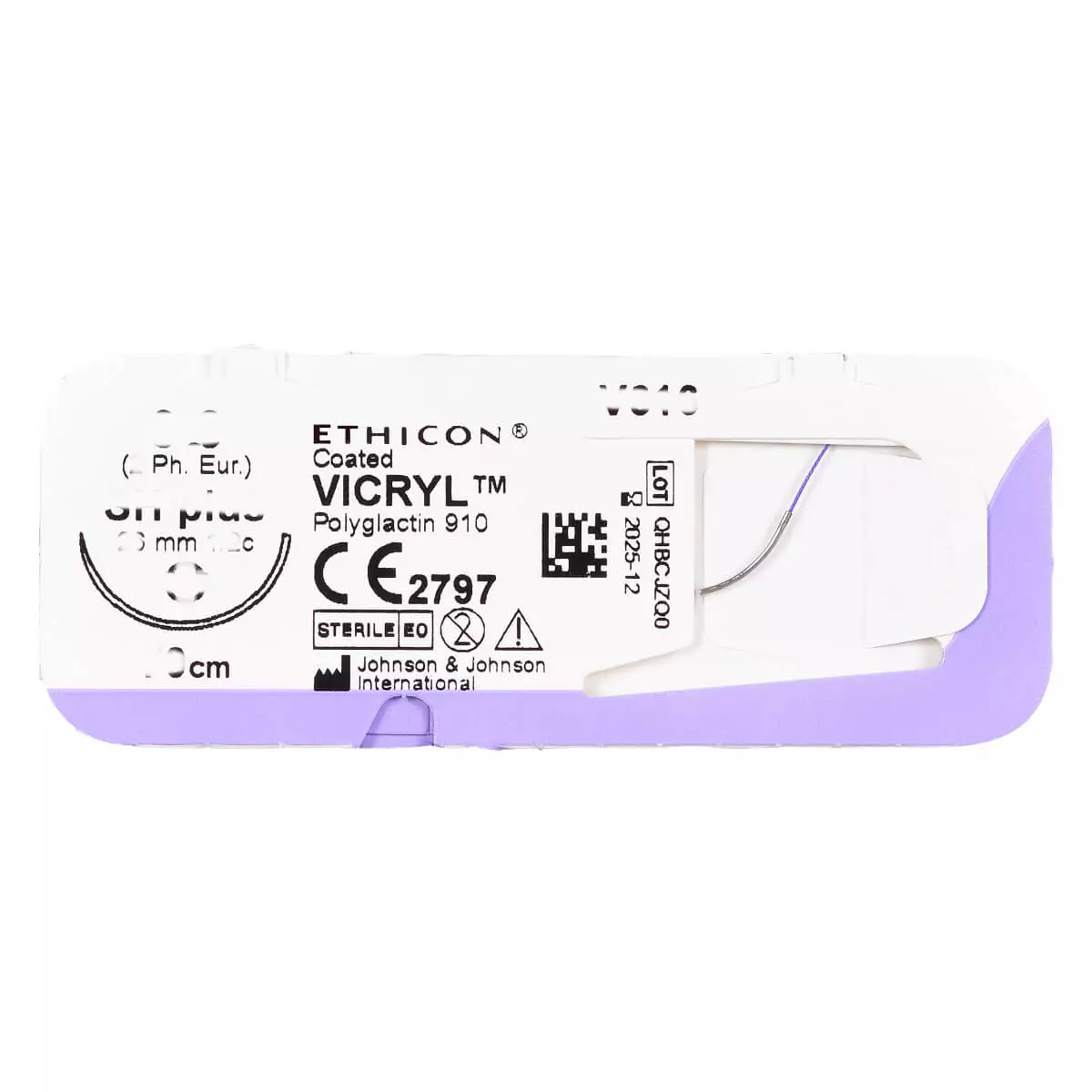  VICRYL (Polyglactin 910) suture material