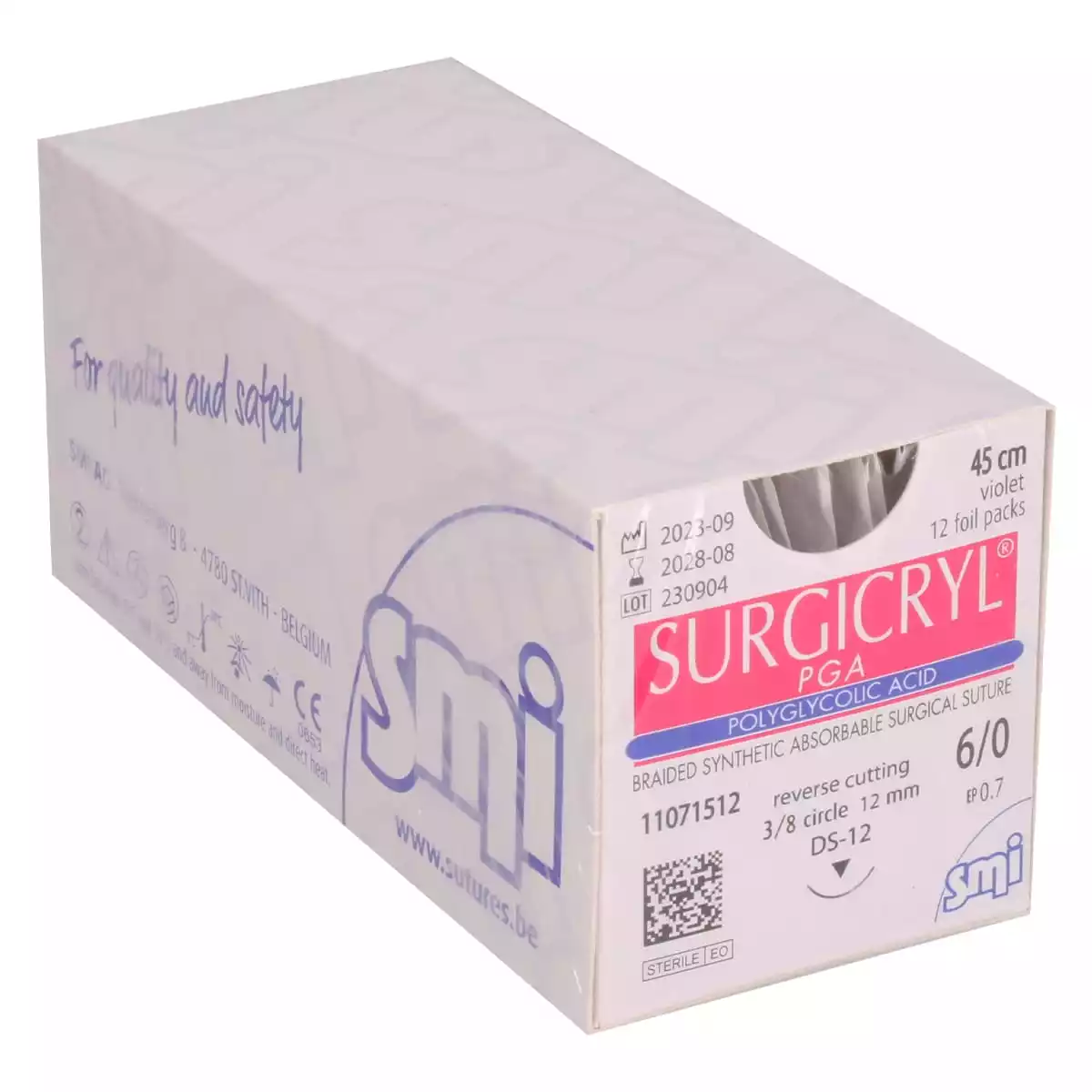  Surgicryl PGA suture material
