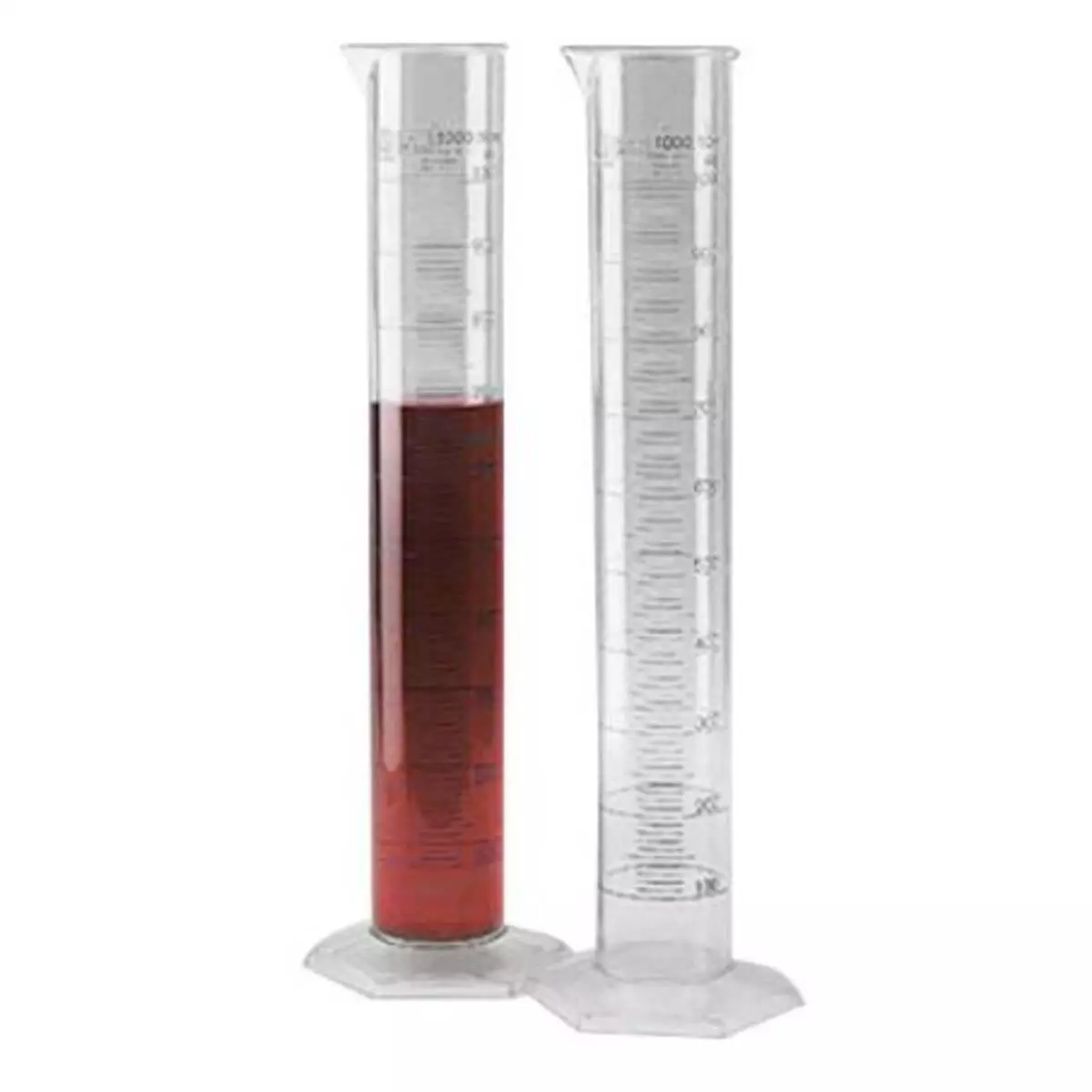  Plastic Measuring Cylinder