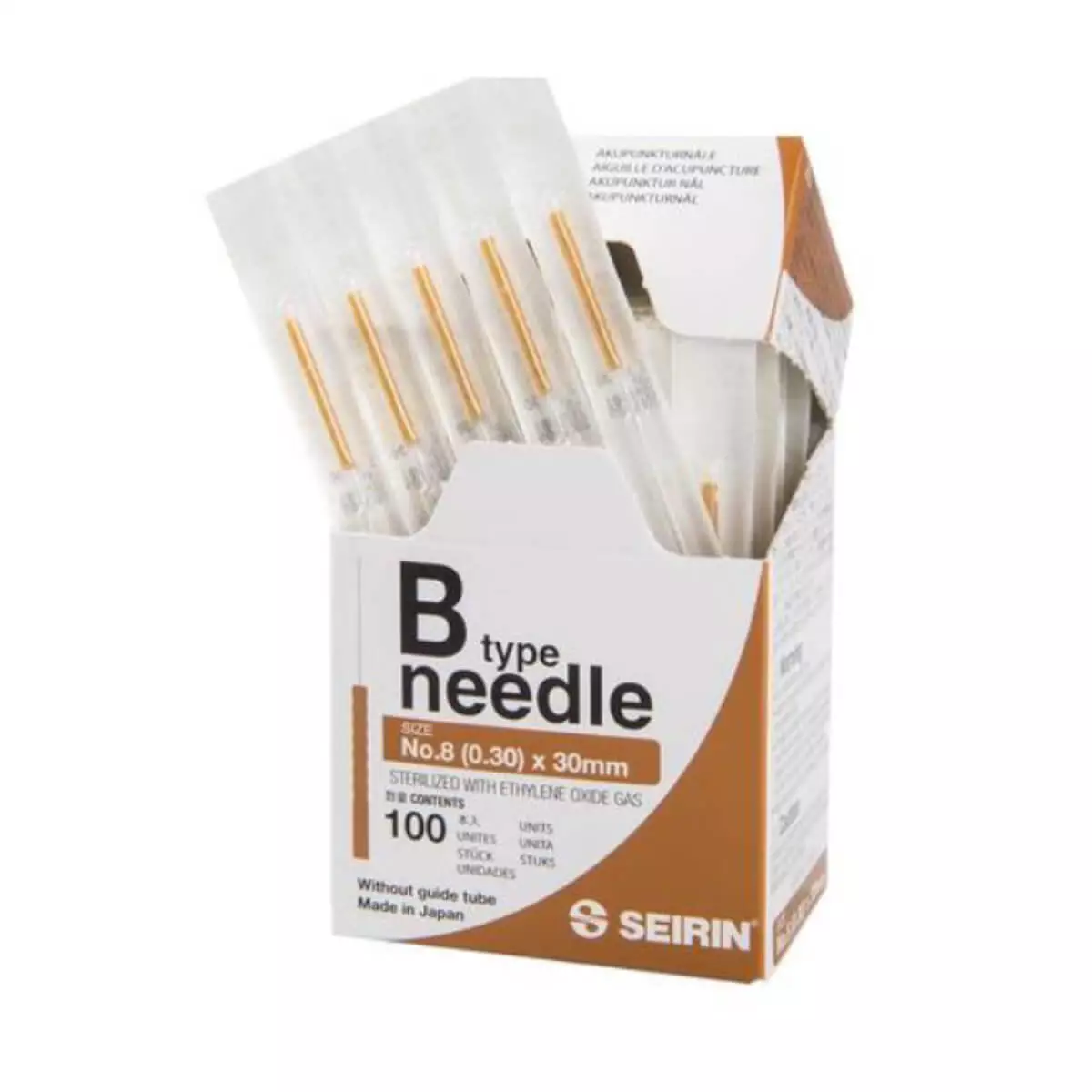 Acupuncture Needles B-Type Acupuncture Needles B-Type