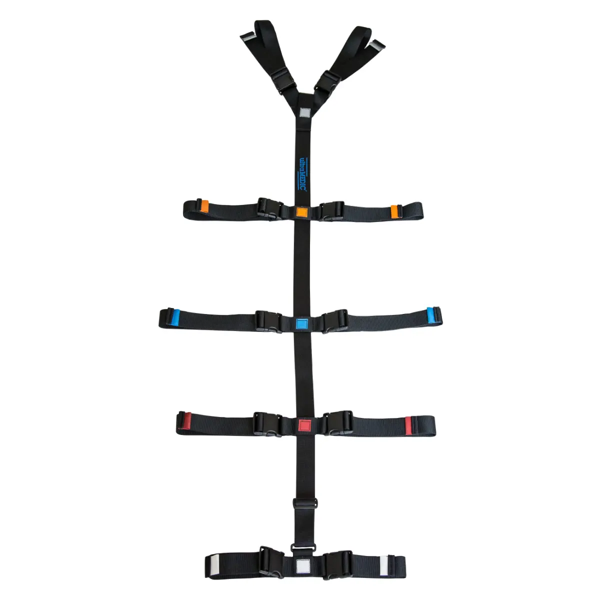  ultraSTRAPS X-TREME restraint system for spine board