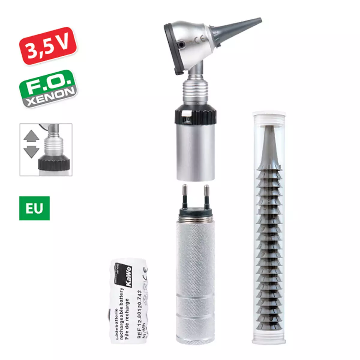  EUROLIGHT F.O. 30 otoscope