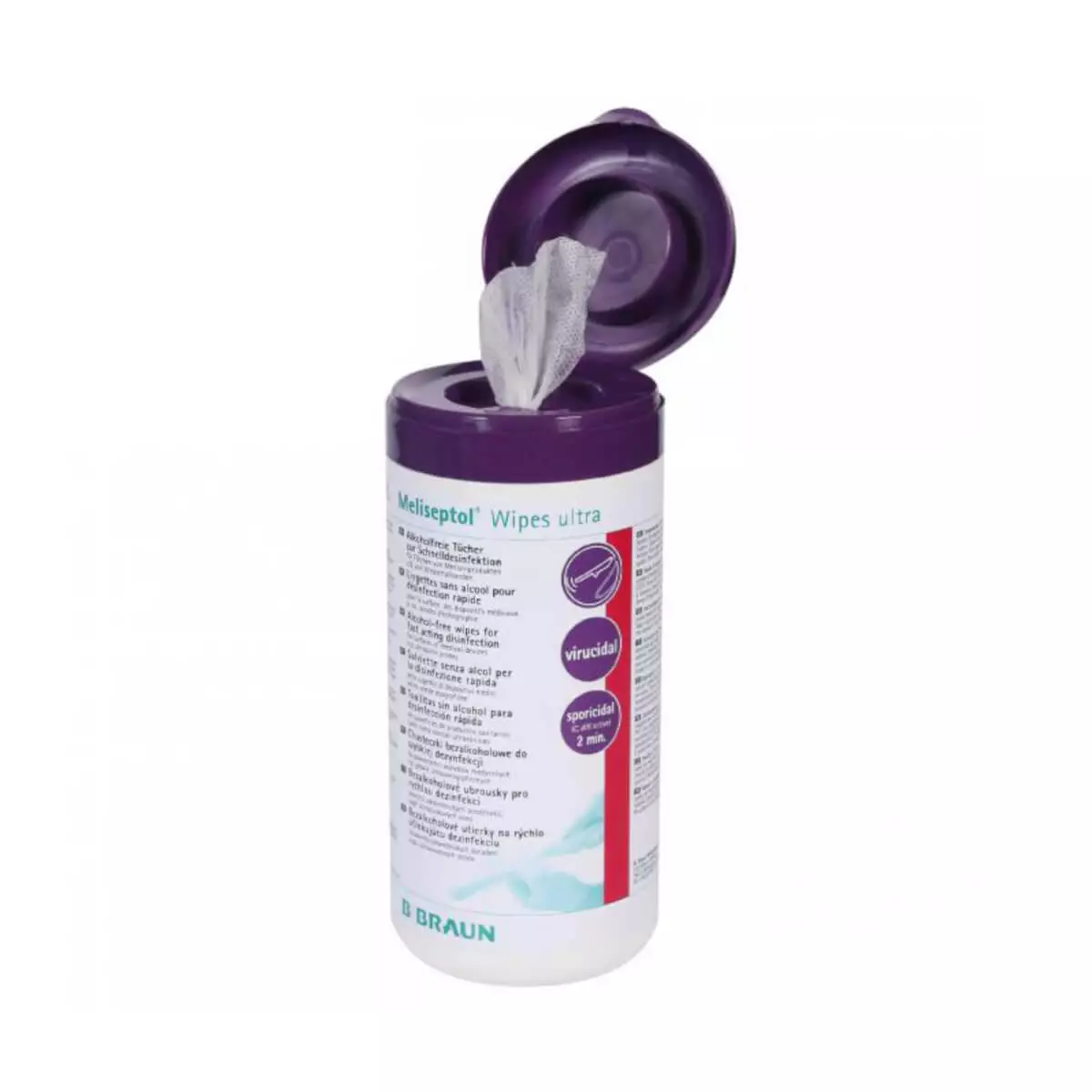  Meliseptol Wipes ultra