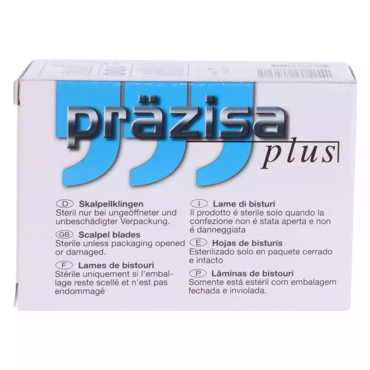  Präzisa Plus scalpel blades
