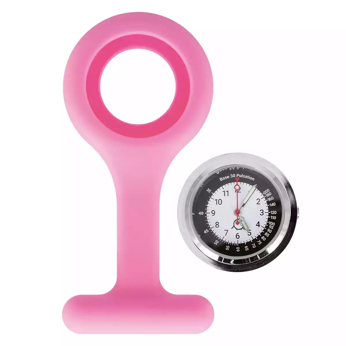 “Tic” silicone nurse watch with clip “Tic” silicone nurse watch with clip