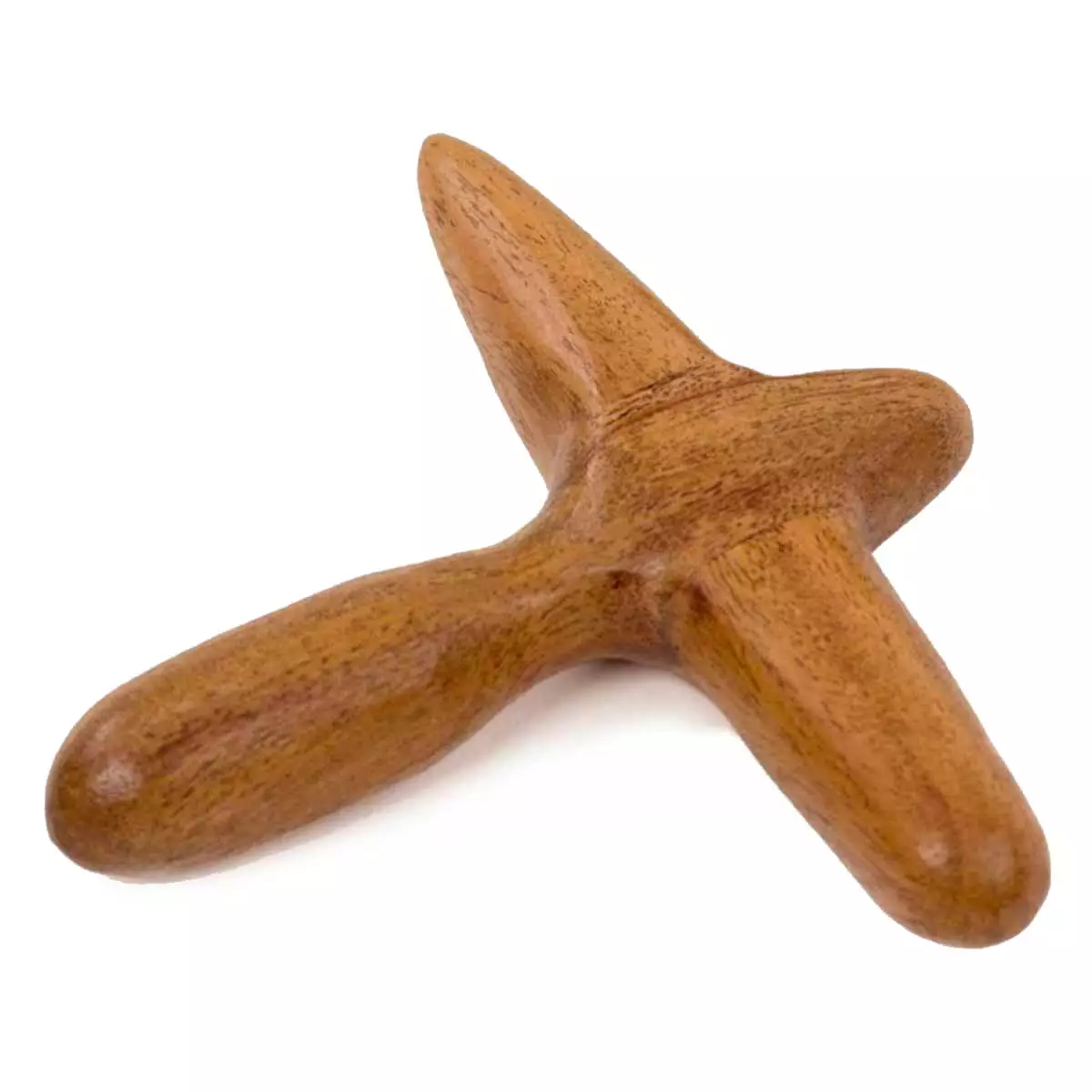  Asian massage cross made of wood