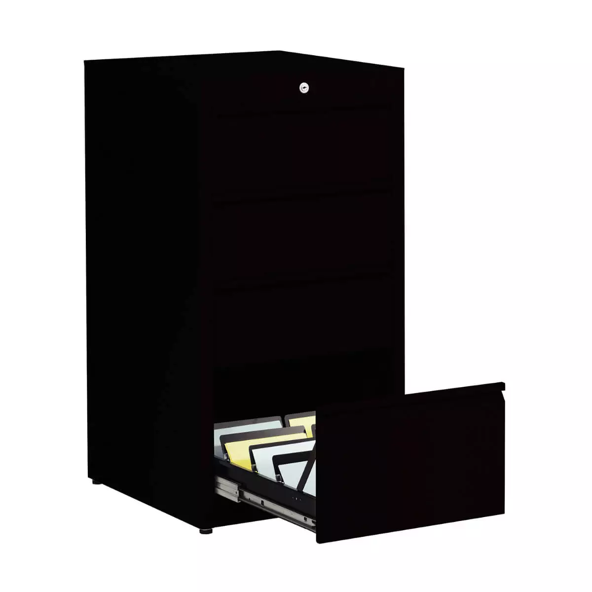  File Card Cabinet with Grip Molding