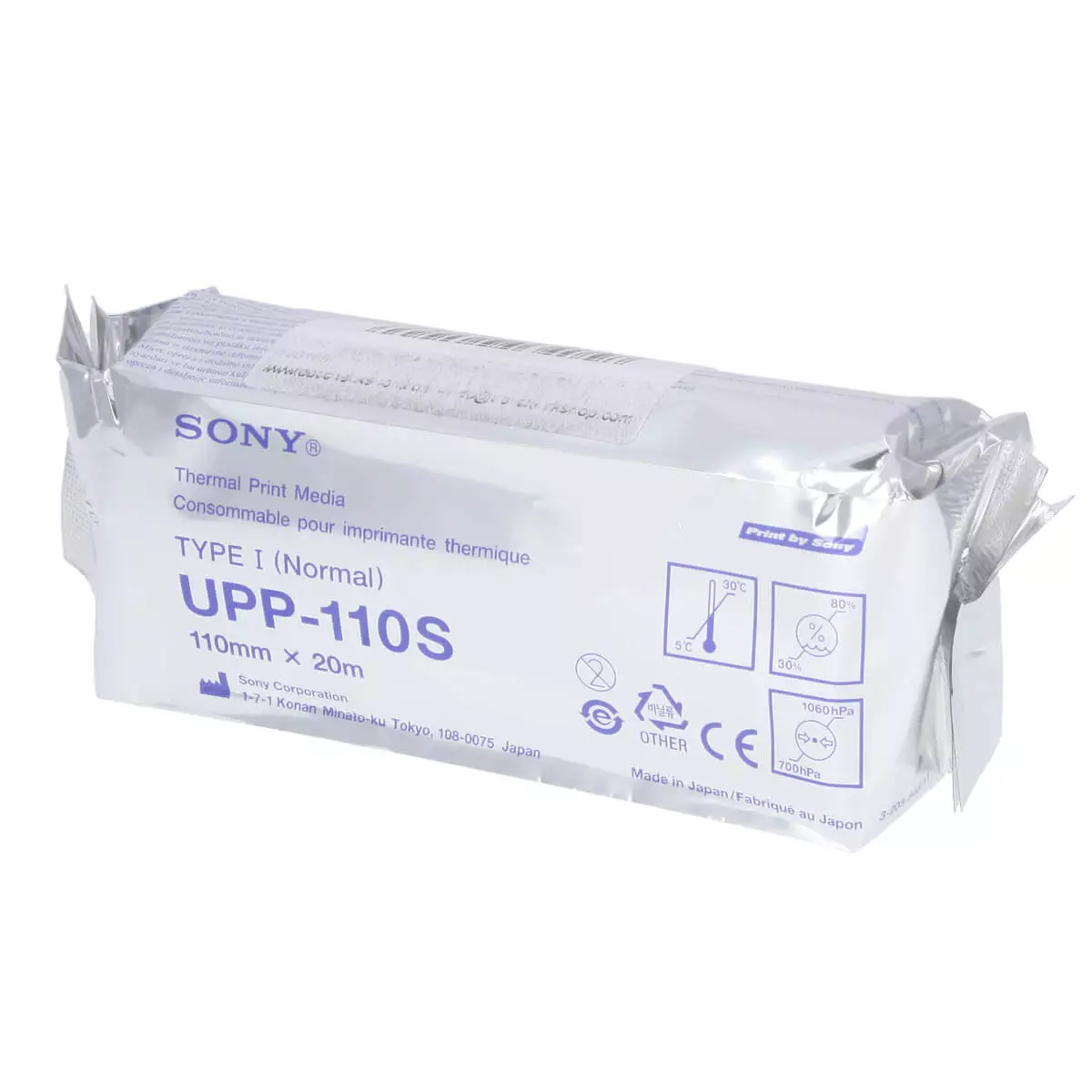  Video printer paper