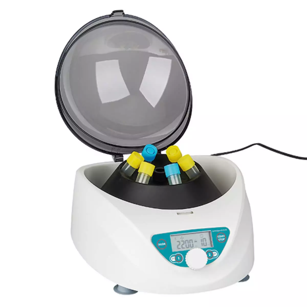 SERVOspin Evolve compact centrifuge with angle rotor SERVOspin Evolve compact centrifuge with angle rotor