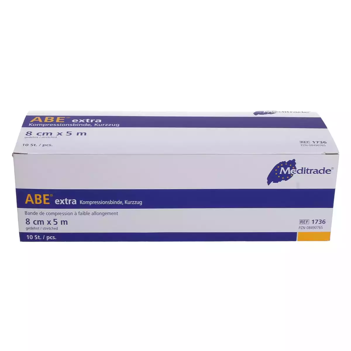 ABE extra short stretch bandage ABE extra short stretch bandage