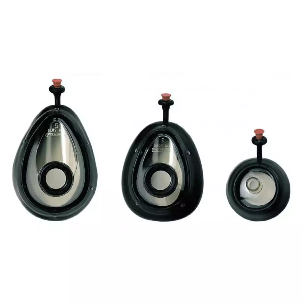  Combibag Transparent Masks