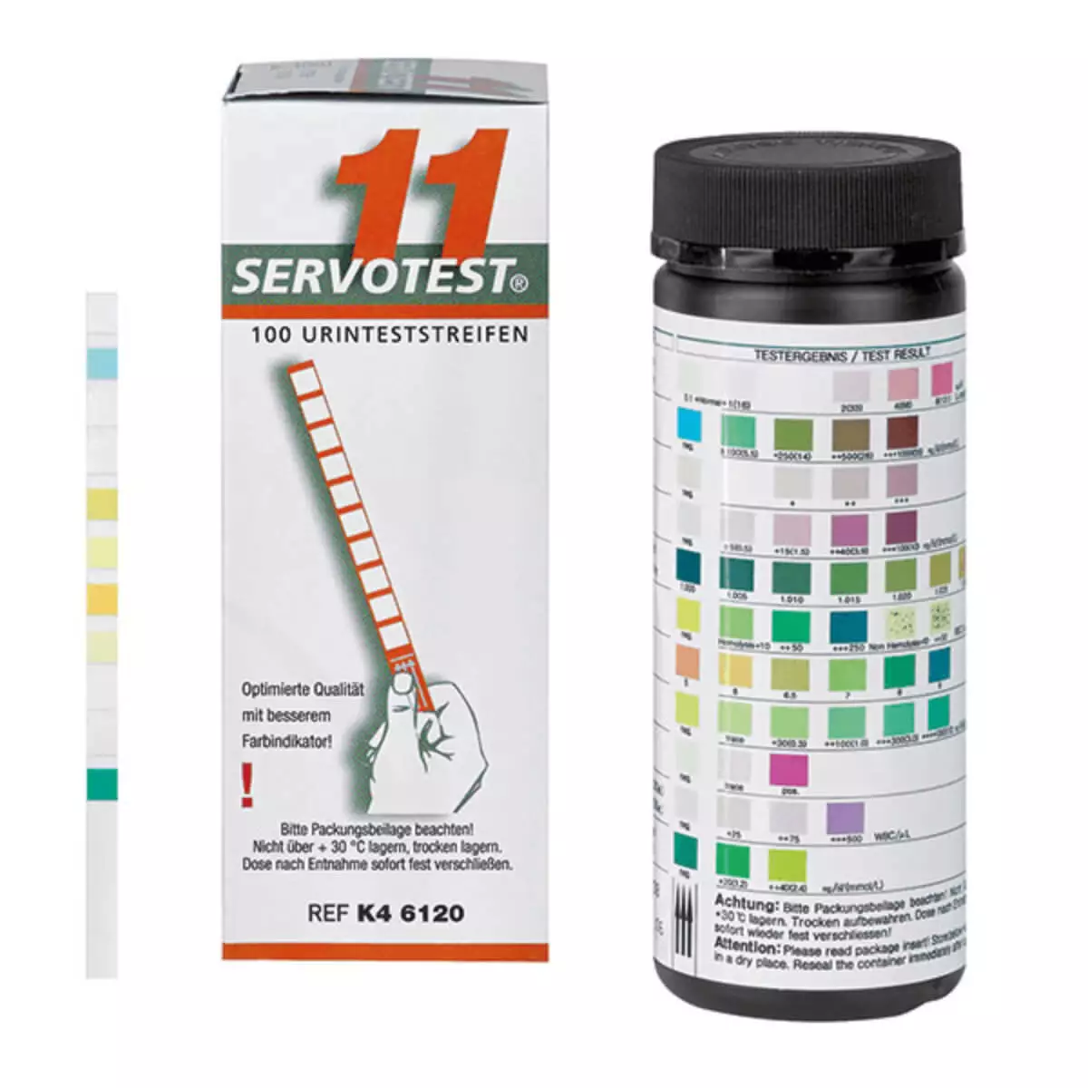  SERVOTEST Urine Test Strips