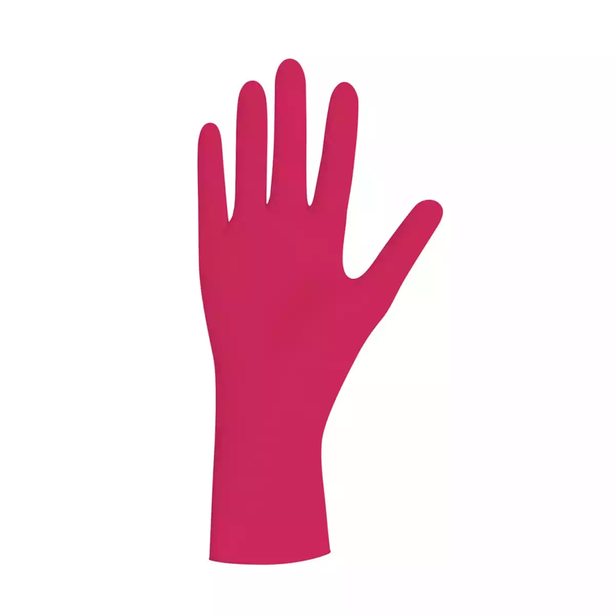 Pearl powder-free nitrile gloves Pearl powder-free nitrile gloves