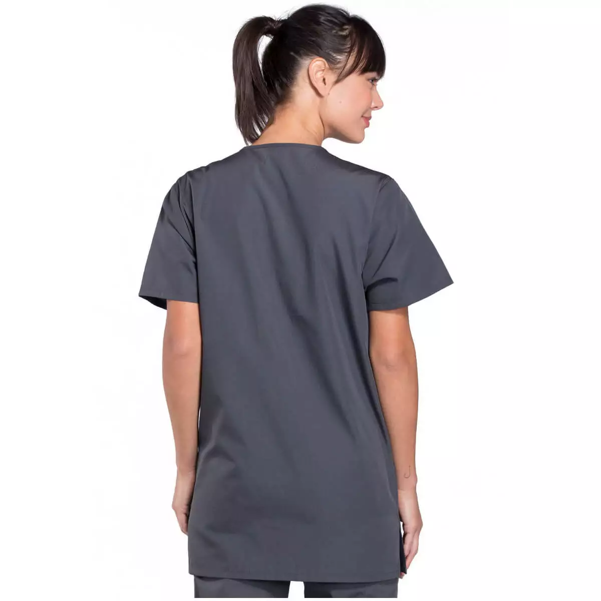  Workwear Originals unisex scrub top with 3 pockets
