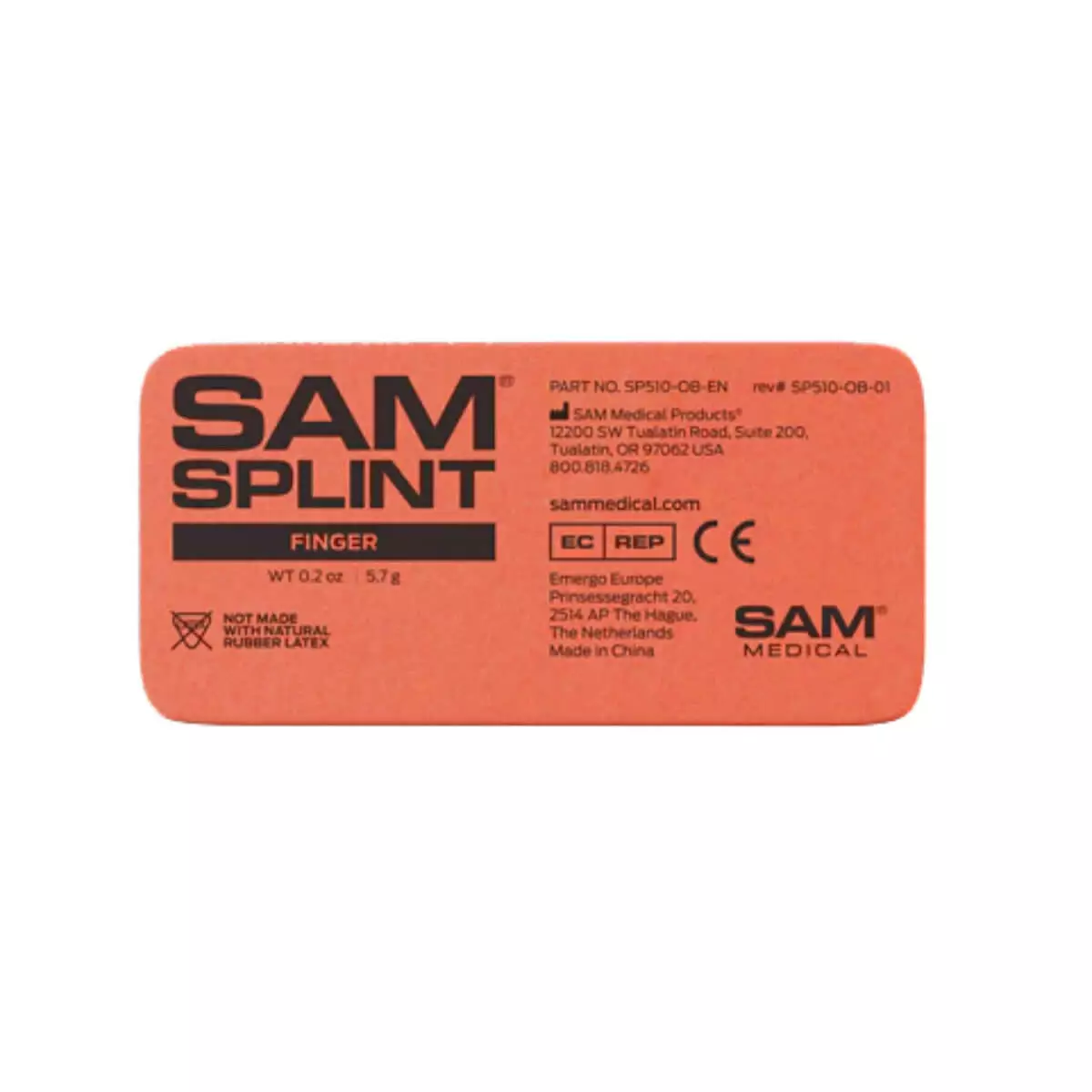  SAM Splint Finger Splint