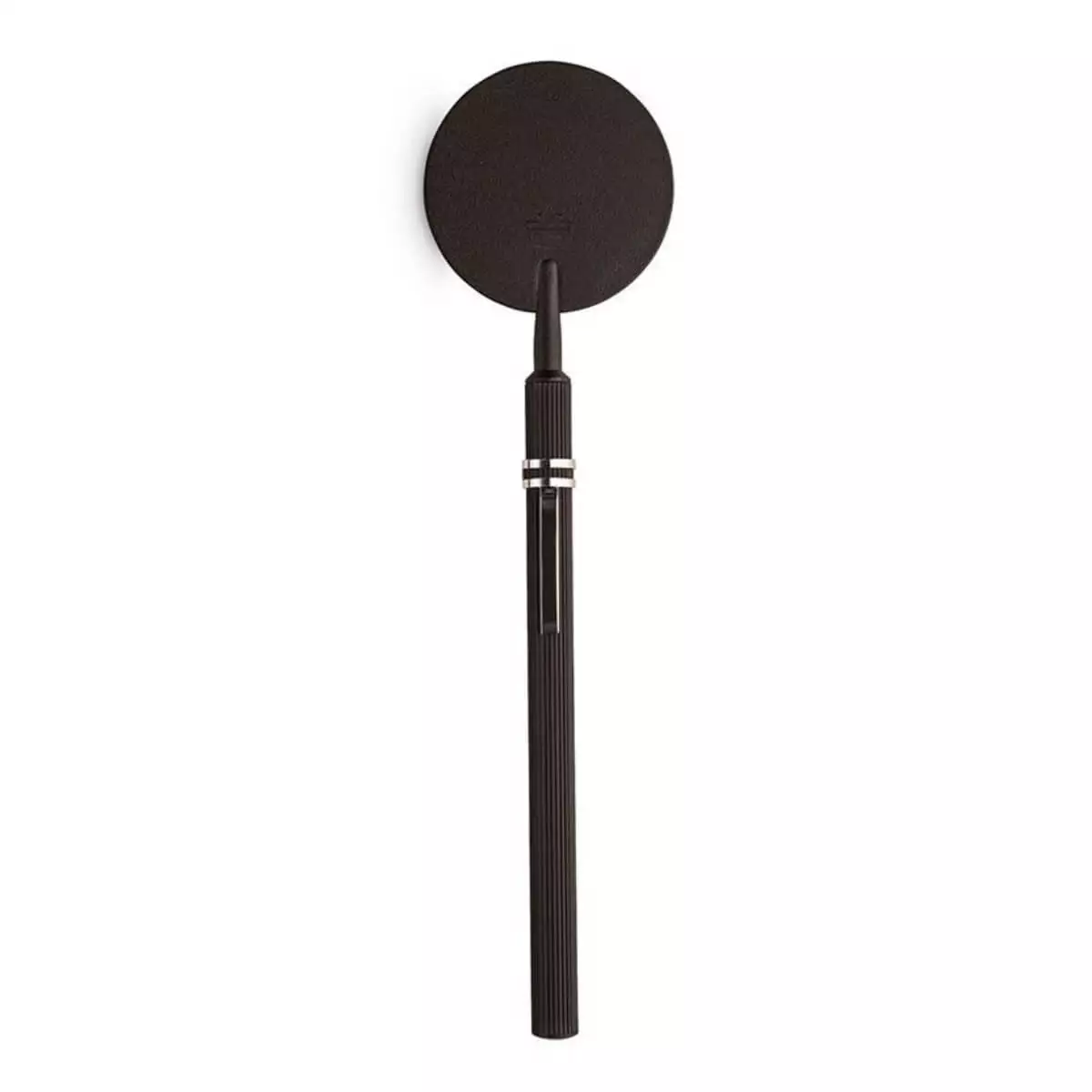  Eye occluder with handle and clip
