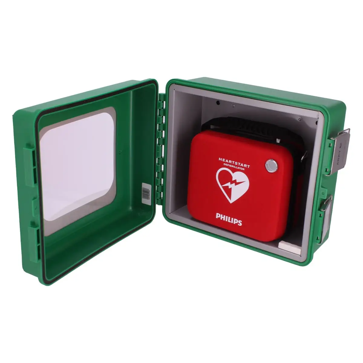  Outdoor AED cabinet with heater