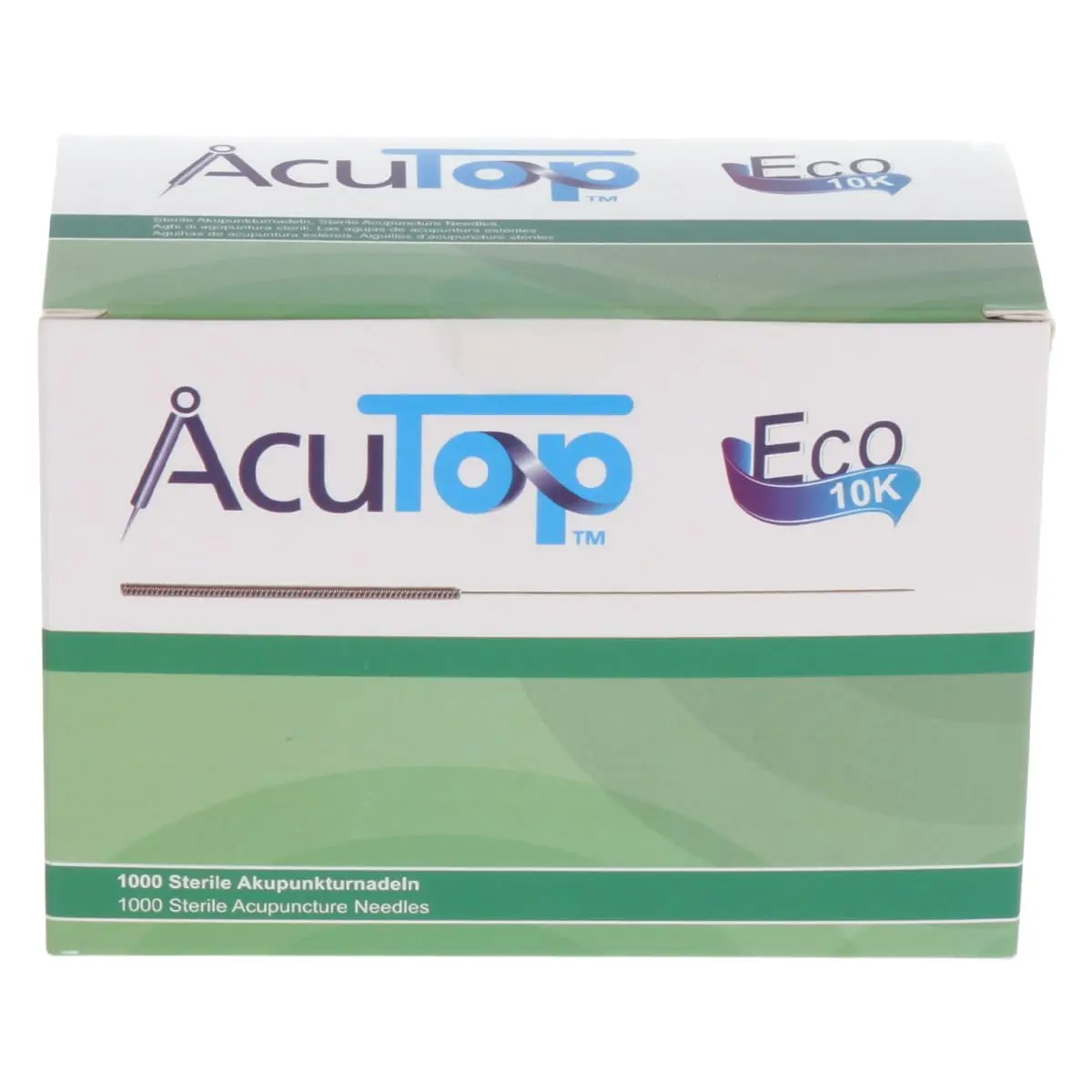 Eco acupuncture needles type 10K