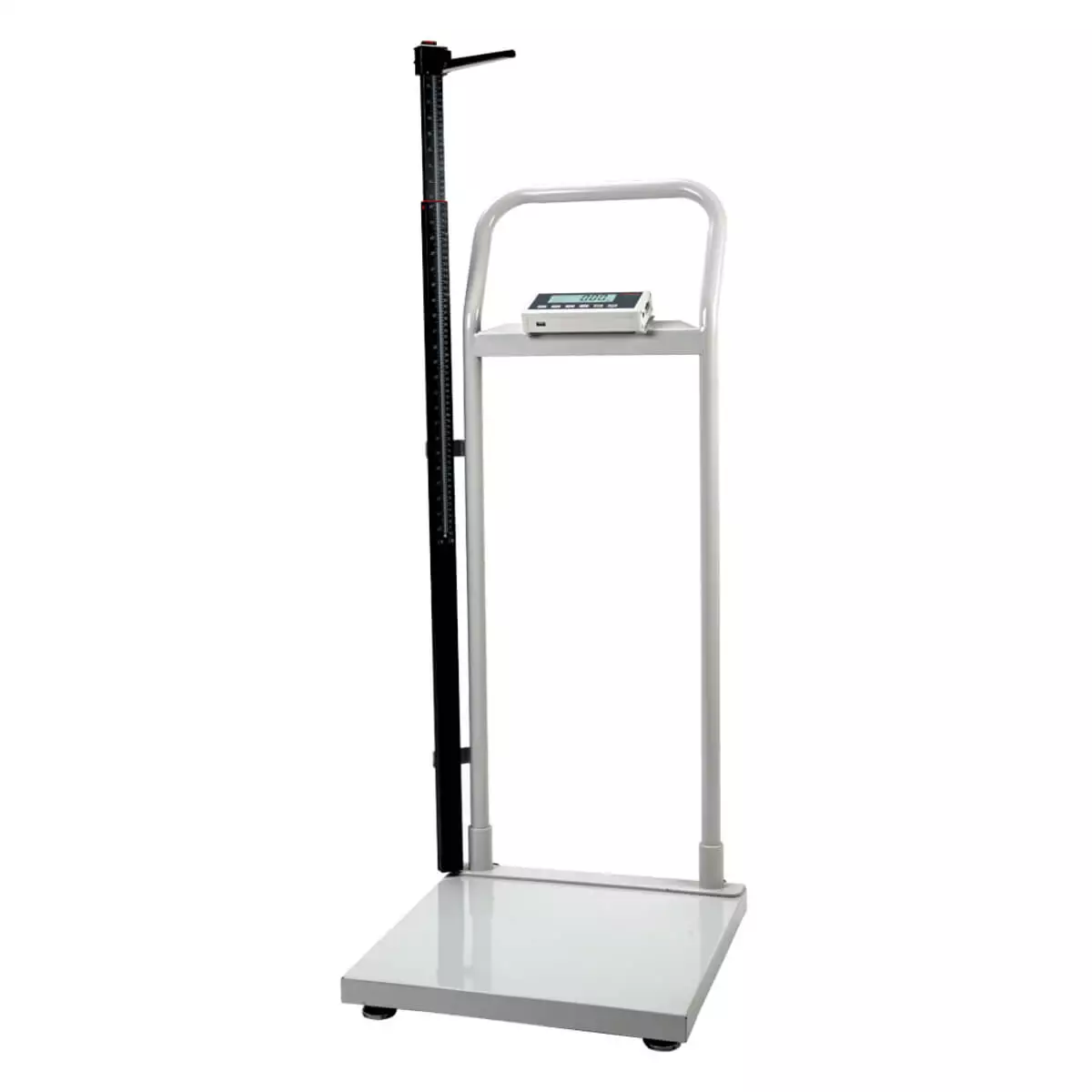 Personal scale with support railing 6831 Personal scale with support railing 6831