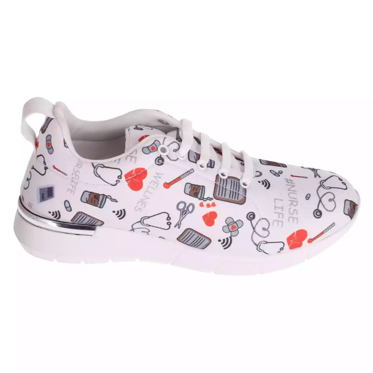  SNEAKER EASY work sneakers with design