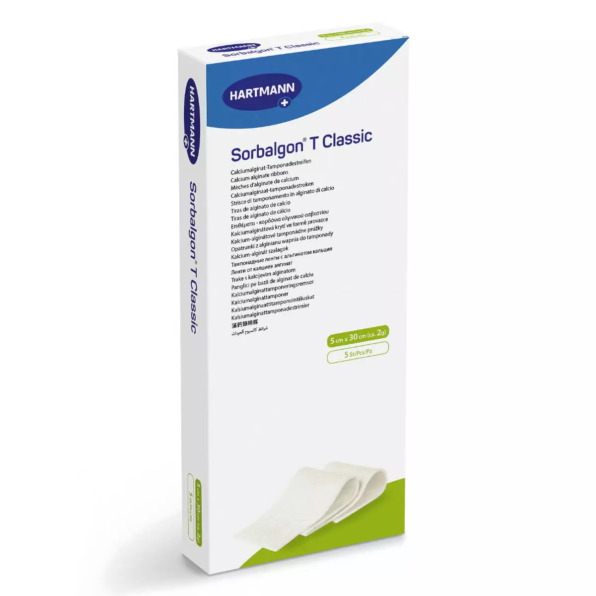  Sorbalogon T Classic alginate compress