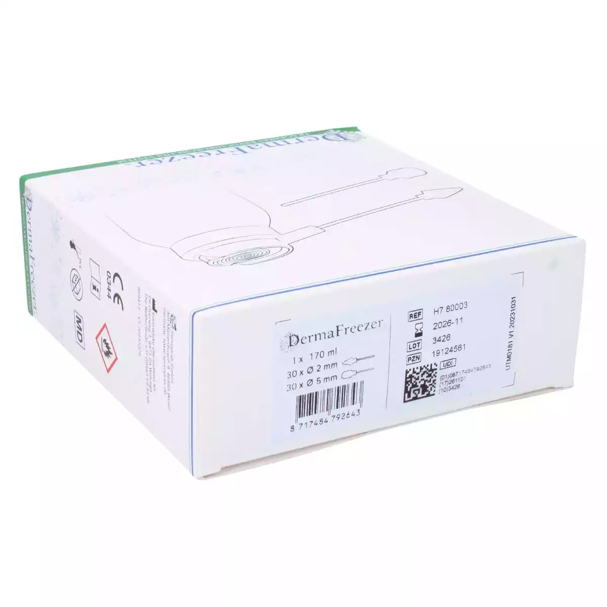  DermaFreezer kit