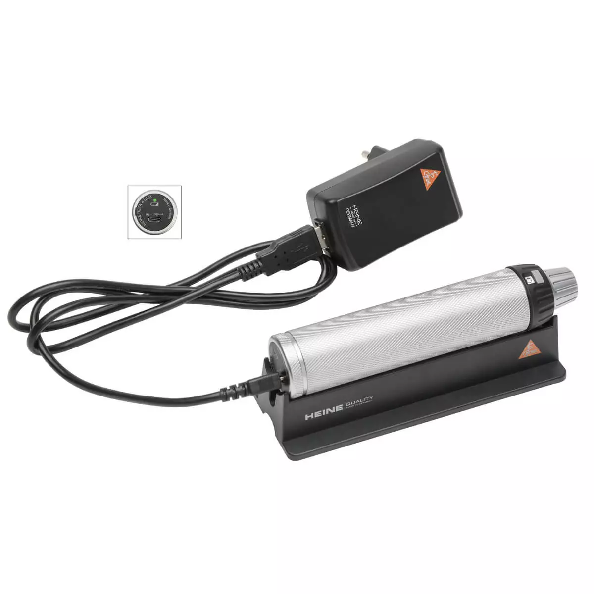  HEINE BETA4 rechargeable handle