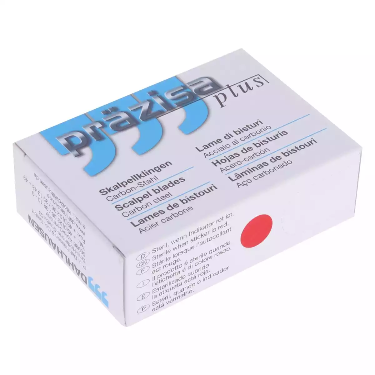  Präzisa Plus scalpel blades