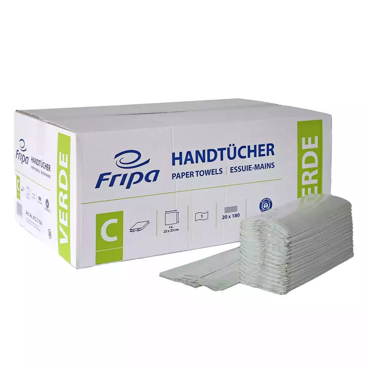  Verde disposable towels
